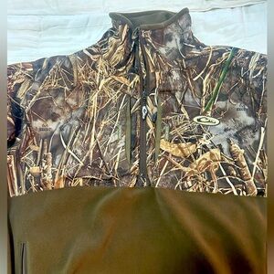 Drake Waterfowl 1/4 zip jacket